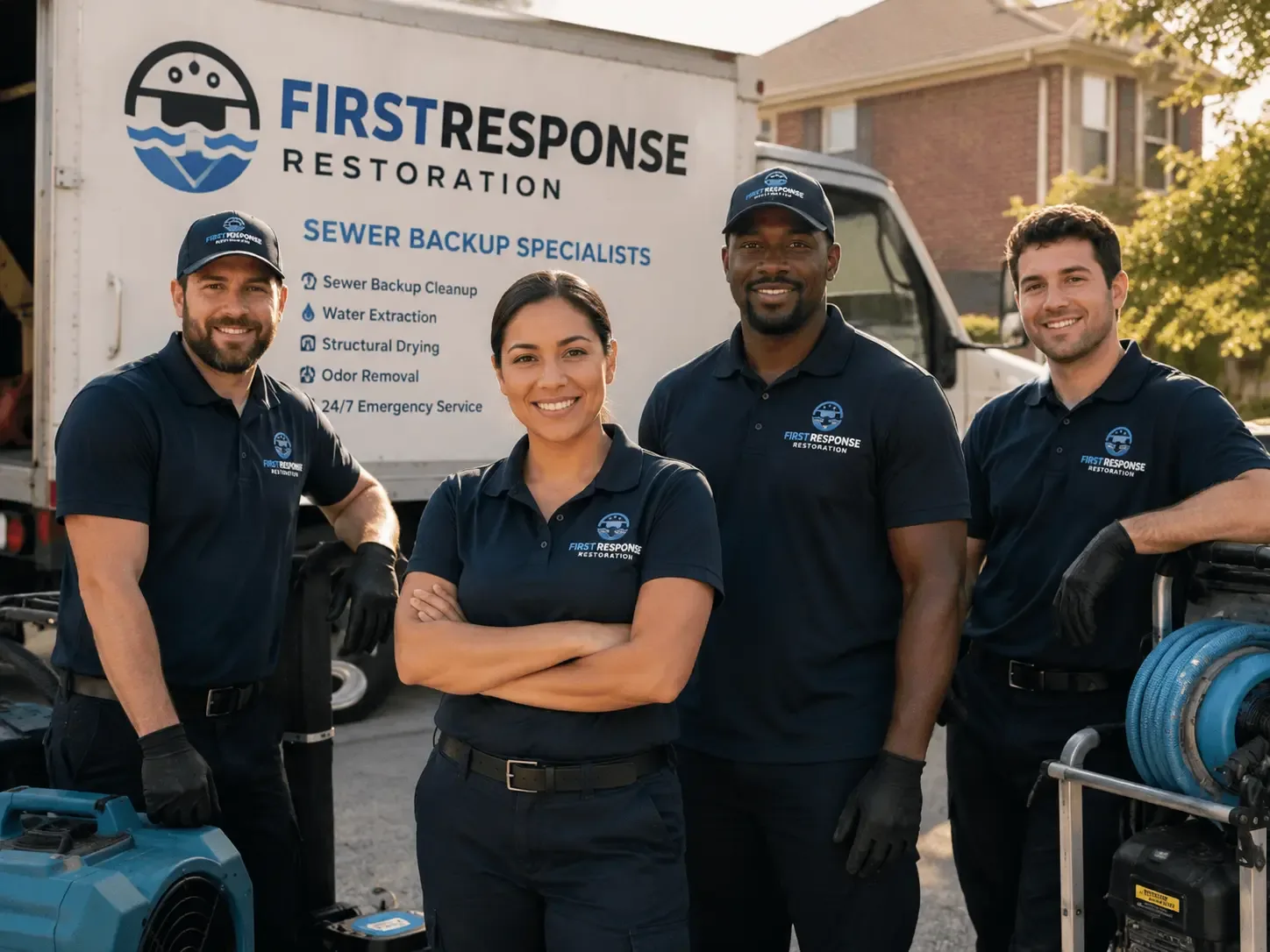 FirstResponse Restoration serving Berwick, LA